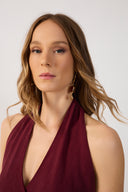 Halter Neck Sleeveless Top