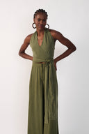 Halter Neck Sleeveless Top