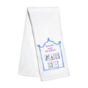 BAMS AND BUBBLY MAHJONG KITCHEN TOWEL