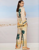AVERY STRAIGHT LEG TROUSERS - VACATION