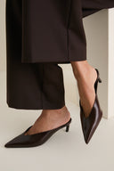 LOREN MID LEATHER PUMP