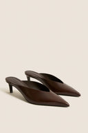 LOREN MID LEATHER PUMP
