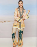 AVERY STRAIGHT LEG TROUSERS - VACATION
