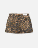 90'S LEOPARD MINI SKIRT