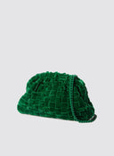EMERALD VELVET GAME BAG