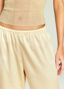 LILLIAN SATIN PANT
