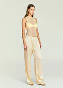 LILLIAN SATIN PANT