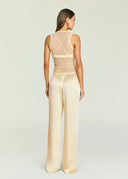 LILLIAN SATIN PANT