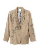 MARLO JACKET - NOIR MUSE
