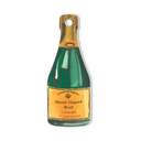 ORNAMENT - VEUVE CHAMPAGNE BOTTLE