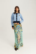 BLAKELY SLIP SKIRT