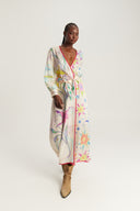 FAITH KIMONO DRESS