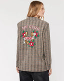LINDA TARTAN JACKET - LUCKY