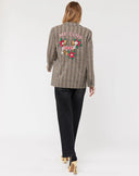 LINDA TARTAN JACKET - LUCKY