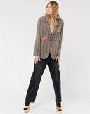 LINDA TARTAN JACKET - LUCKY