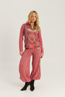 SERENITY KNIT BUTTON SHIRT