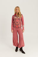 SERENITY KNIT BUTTON SHIRT
