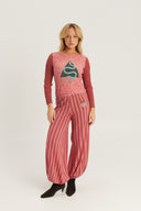 RAY BOAT NECK RIB KNIT