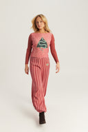 RAY BOAT NECK RIB KNIT