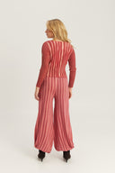 RAY BOAT NECK RIB KNIT