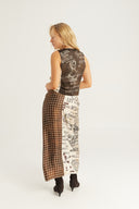 LUNA TIE FRONT SKIRT