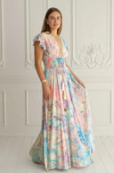 ST BARTH MAXI DRESS