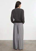 CHUNKY COTTON-CASHMERE CARDIGAN