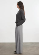 CHUNKY COTTON-CASHMERE CARDIGAN