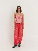ADLINE CORSET TANK TOP