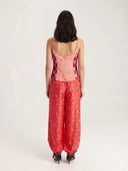 ADLINE CORSET TANK TOP