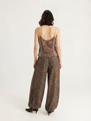 ADLINE CORSET TANK TOP