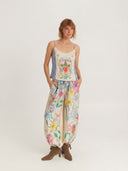 ADLINE CORSET TANK TOP