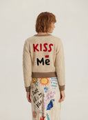 SOFI CABLE KNIT CARDIGAN