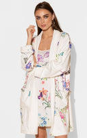 WONDERLAND SHORT ROBE