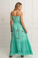 STELLAR MAXI SLIP DRESS