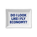CERAMIC TRINKET TRAY - FLY ECON