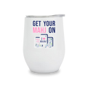 INSULATED WINE TUMBLER - MAHJONG TILES - I HEART MAHJ