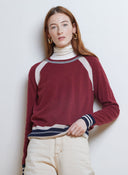 Color Block Raglan