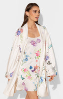 WONDERLAND SHORT ROBE