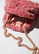 ROSE VELVET MINI GAME BAG
