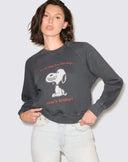 CLASSIC CREWNECK SNOOPY SWEATSHIRT
