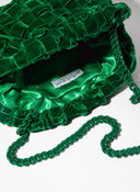 EMERALD VELVET GAME BAG