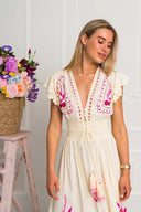 DAHLIA GOWN - CREAM