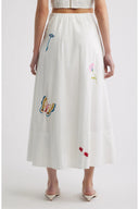 EDEN ANKLE SKIRT - MONTECITO