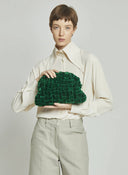 EMERALD VELVET GAME BAG
