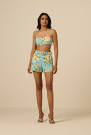 AJIA BELTED SHORTS