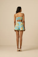 AJIA BELTED SHORTS
