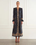 SAGE MAXI DRESS - ANDROMEDA