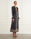SAGE MAXI DRESS - ANDROMEDA