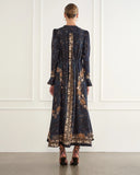 SAGE MAXI DRESS - ANDROMEDA